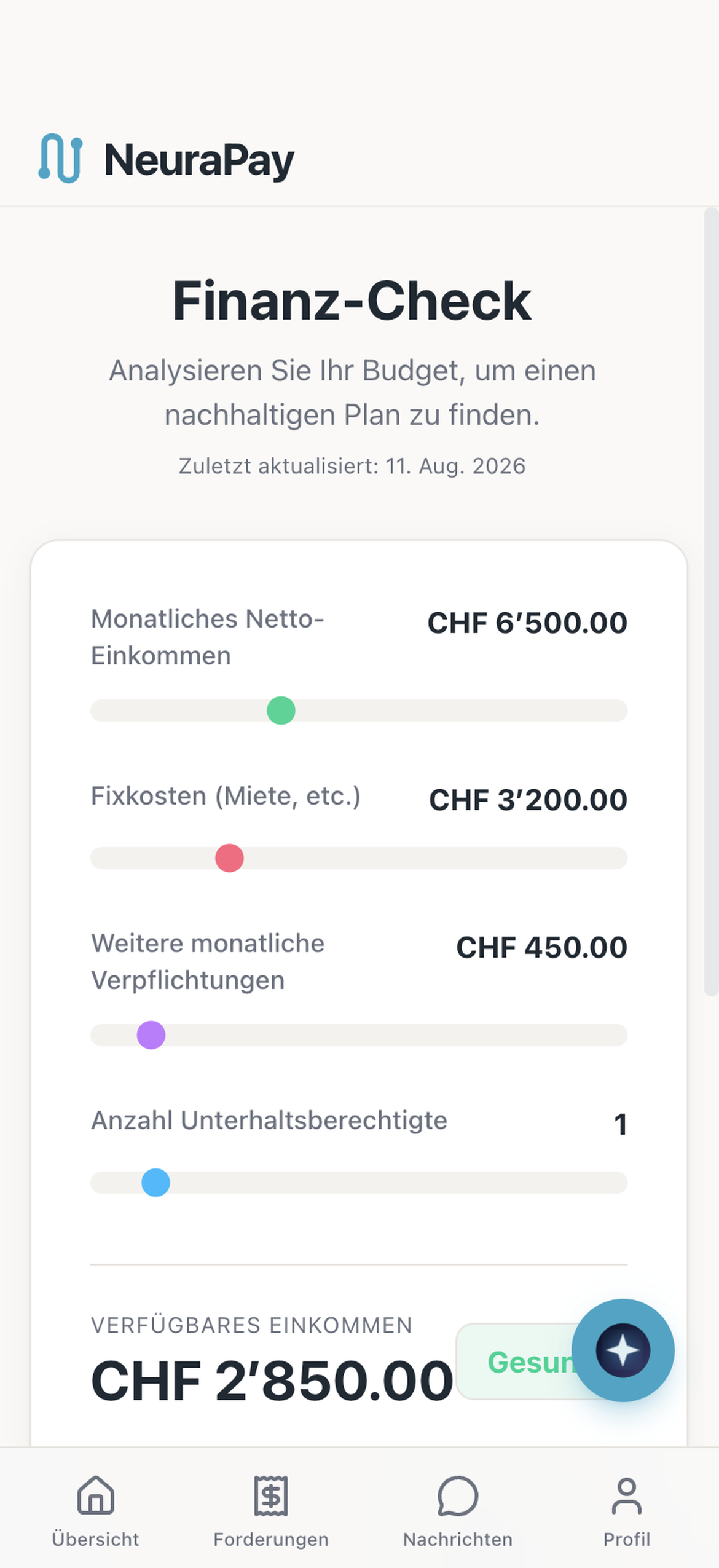 Schuldnerportal — Datenschutz & Transparenz